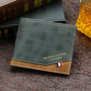 Carteira de Couro Masculina Vintage