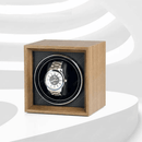 Caixa Giratória Relógios Automáticos Luxo 1 a 4 Slots USB e Type-C