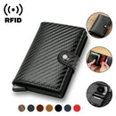 Carteira Masculina Luxo Anti-Furto
