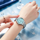 OLEVS Relógio Feminino Original Elegante Caixa Namorada Quartzo a Prova D'água Aço Inoxidável 5600 30mm