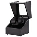 Caixa Giratória Relógios Automáticos Luxo 2 Slots USB