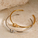 Bracelete Feminino Aço Inoxidável Elegante Perfeito para Presente Casamentos Festas